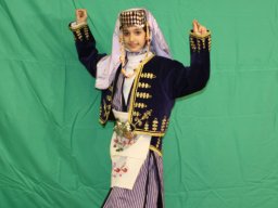 Halk Oyunlari Kostüm